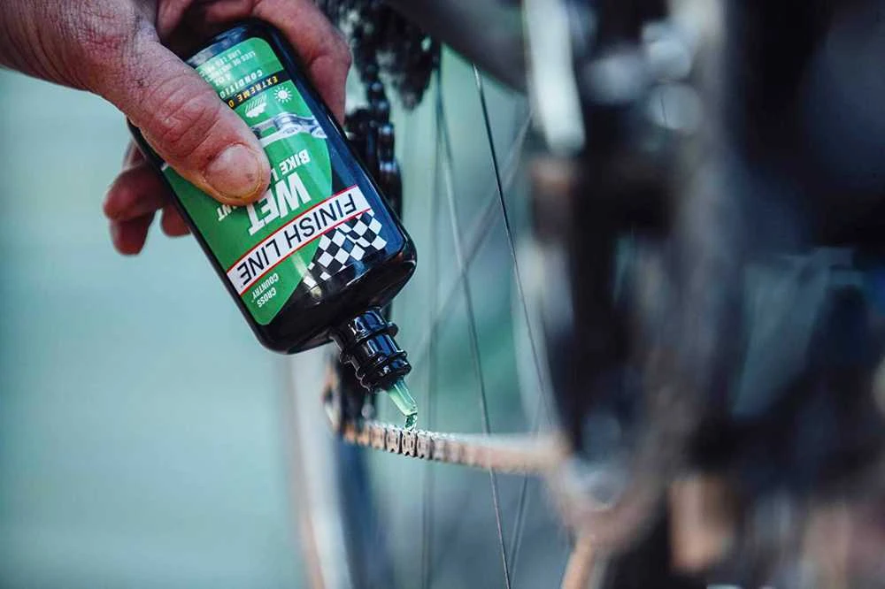 Grandinės tepalas Finish Line Wet 120ml