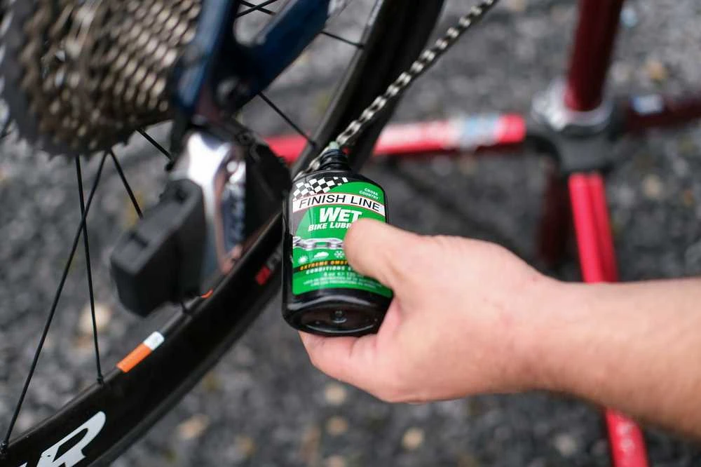Grandinės tepalas Finish Line Wet 120ml