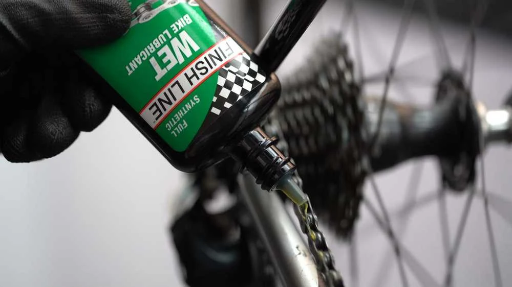 Grandinės tepalas Finish Line Wet 120ml