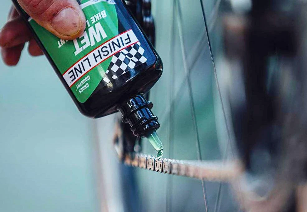 Grandinės tepalas Finish Line Wet 240ml