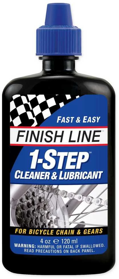 Grandinės valiklis/tepalas Finish Line 1-Step 120ml