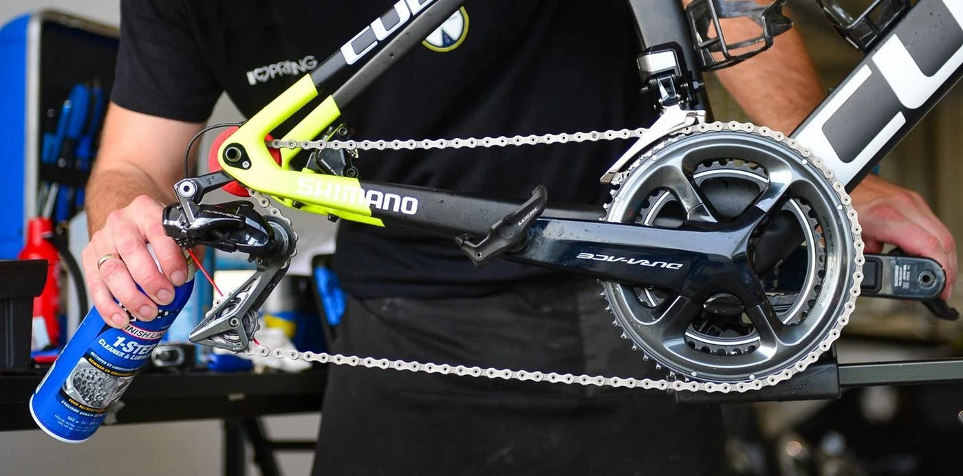 Grandinės valiklis/tepalas Finish Line 1-Step aerozolis 502ml