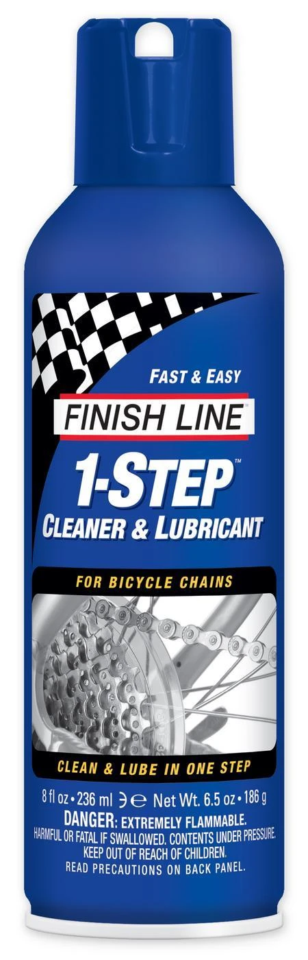 Grandinės valiklis/tepalas Finish Line 1-Step aerozolis 236ml