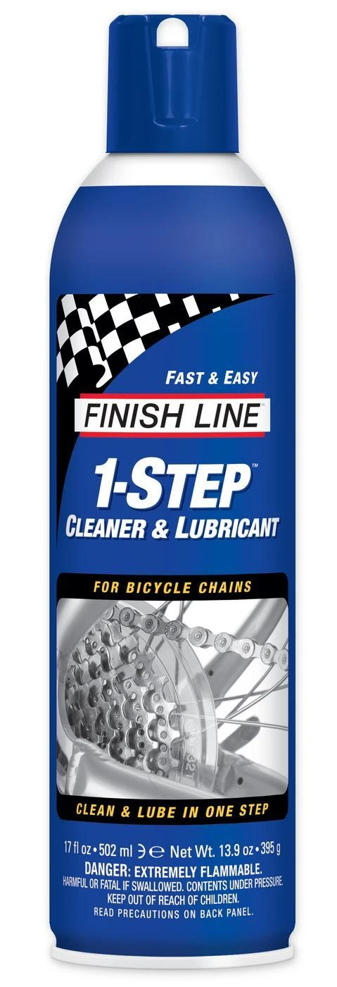 Grandinės valiklis/tepalas Finish Line 1-Step aerozolis 502ml