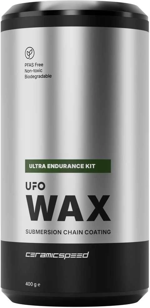 Grandinės vaškavimo komplektas CeramicSpeed UFO Ultra Endurance Wax Kit