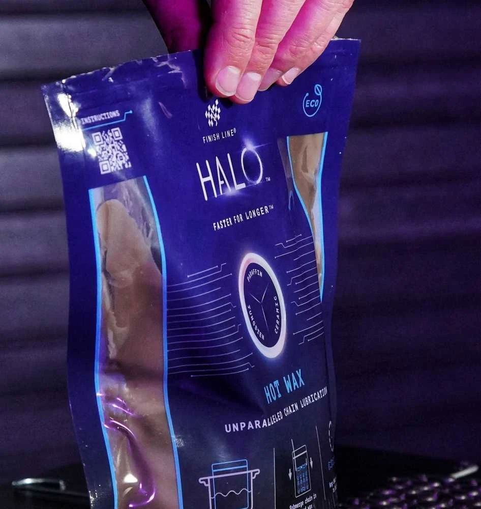 Vaškas grandinės sutepimui Finish Line HALO Hot Wax 600g