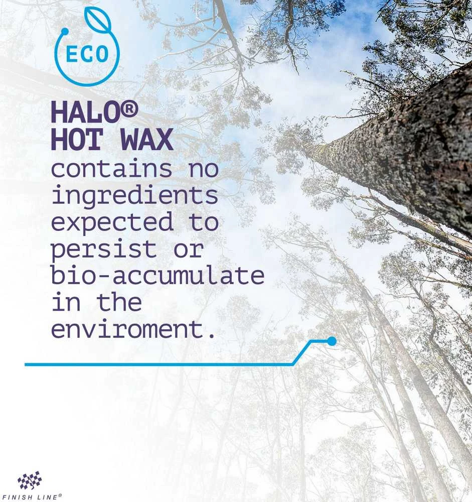Vaškas grandinės sutepimui Finish Line HALO Hot Wax 600g