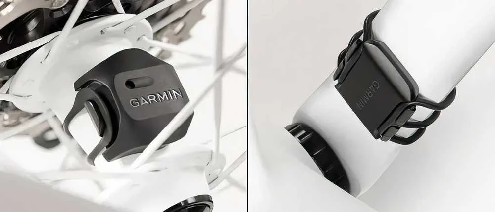 Garmin dviračio greičio ir kadenso jutiklių rinkinys, antros kartos