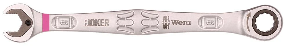 Terkšlinis veržliaraktis WERA Joker 8 mm