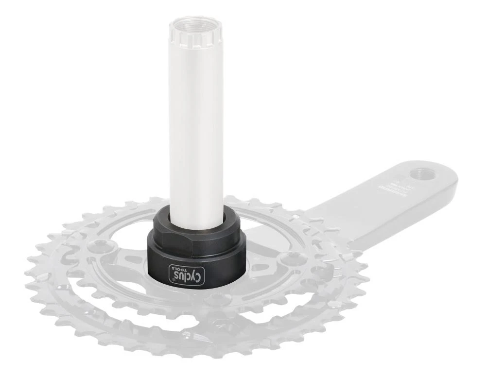 Cyclus Tools Įrankis Cyclus įrankiai užrakinimo žiedams Shimano Direct Mount žvaigždutės (720218)