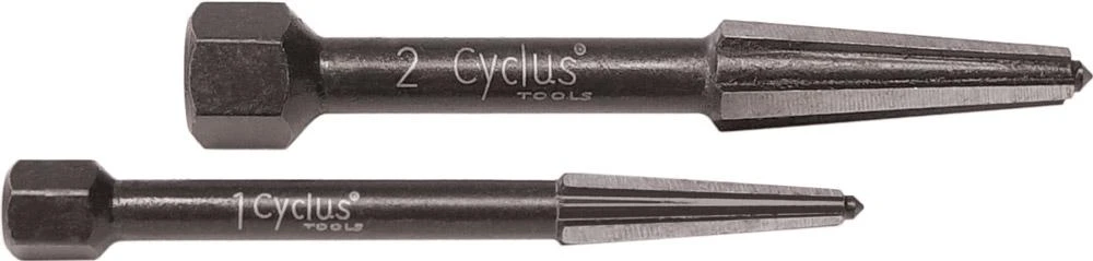 Cyclus Tools Įrankis Cyclus Įrankiai varžtams ir varžtų išėmimui su dviem kraštais, skirti KŠ ir RH sriegiams M5/M6 ir M8/M10 (720305)