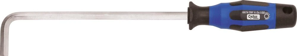 Įrankis Cyclus Tools Hexagon for high Torque bolts 8x130mm with plastikas handle (720565)