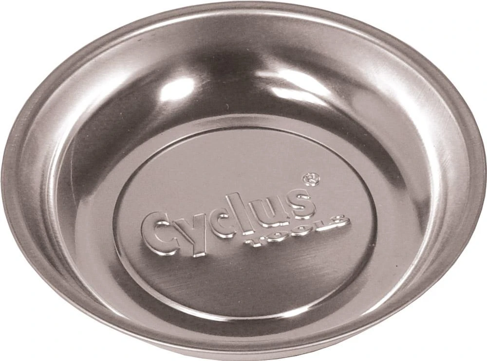 Įrankis Cyclus Tools magnetic dish for small parts stainless steel 15cm (720602)