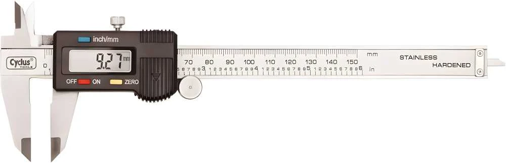 Įrankis Cyclus Tools vernier caliper digital (720334)