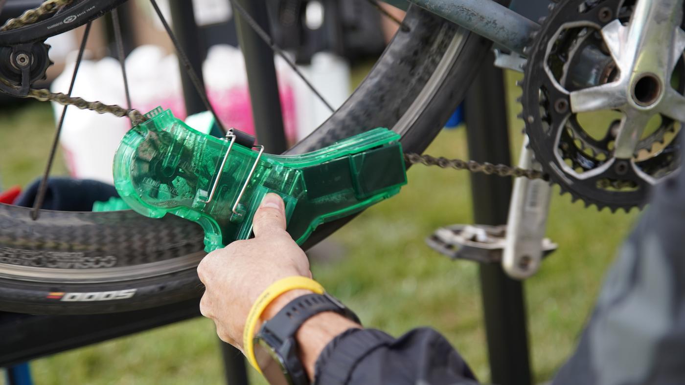 Įrankis Finish Line Chain Cleaner