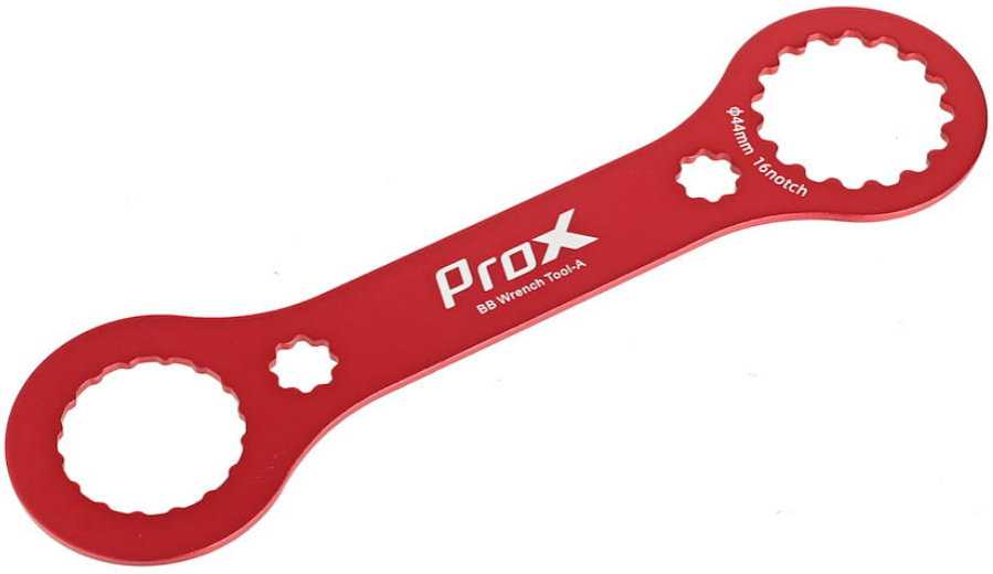 Įrankis ProX BB-07A for bottom bracket Hollowtech II 41/44mm 16T red