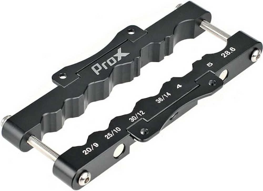 Įrankis ProX CL-01 vice jaws 185mm magnetic