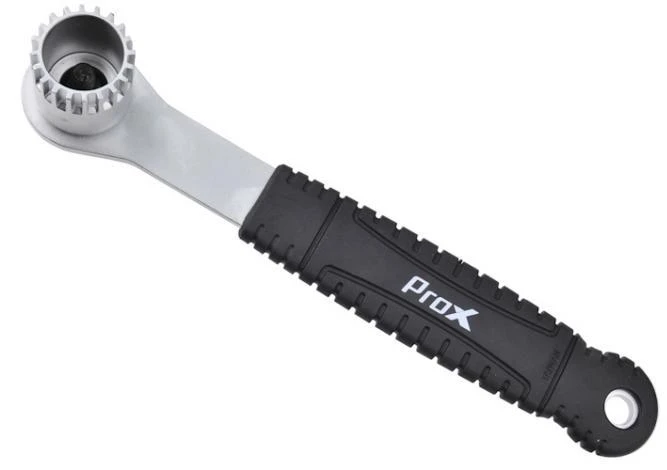 Įrankis ProX miniklio velenui Shimano Octalink/ISIS su rankena