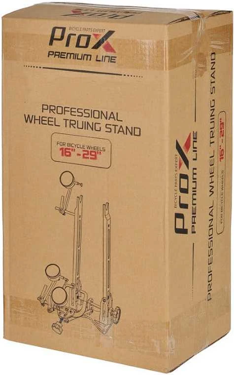 Įrankis ProX Professional wheel truing stand with gauges