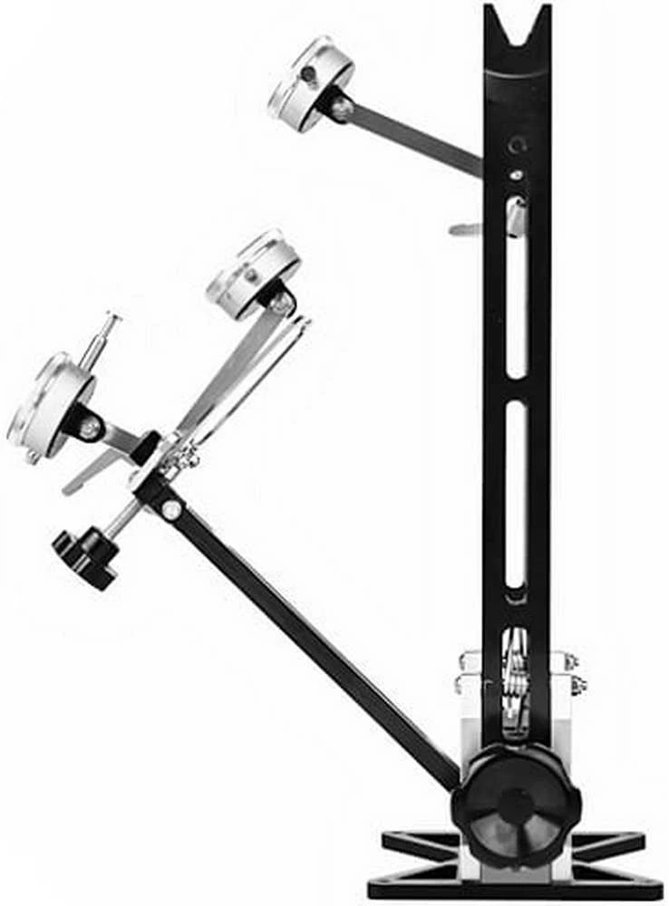 Įrankis ProX Professional wheel truing stand with gauges