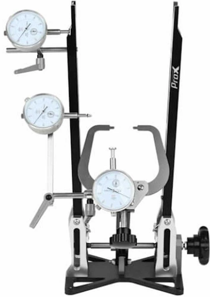 Įrankis ProX Professional wheel truing stand with gauges
