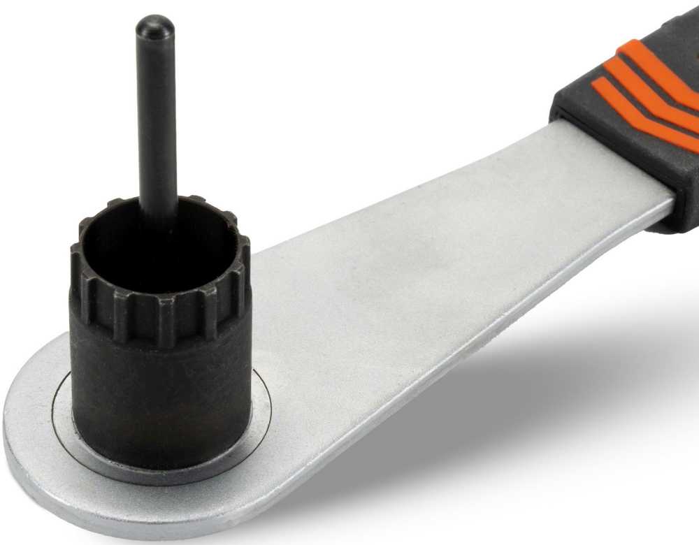 Įrankis RFR for Shimano HG cassette with pin and handle