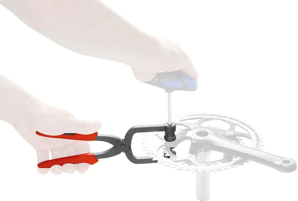 Įrankis žnyplės Cyclus Tools Chainring“r for chainring bolts with bit D (720327)