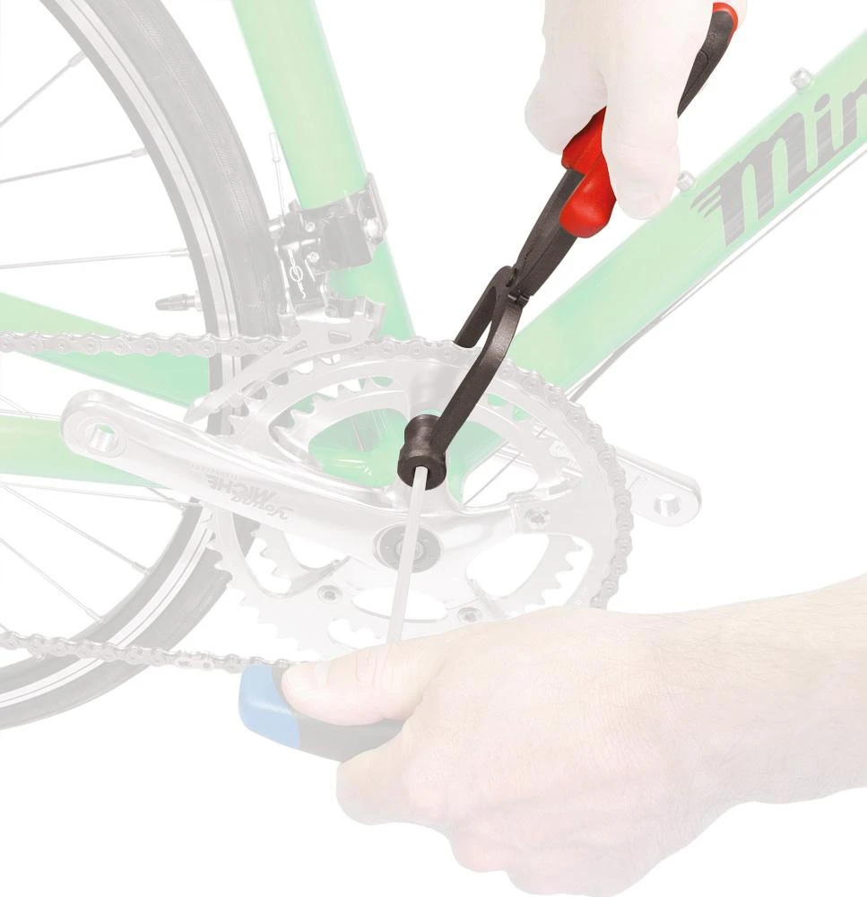 Įrankis žnyplės Cyclus Tools Chainring“r for chainring bolts with bit D (720327)