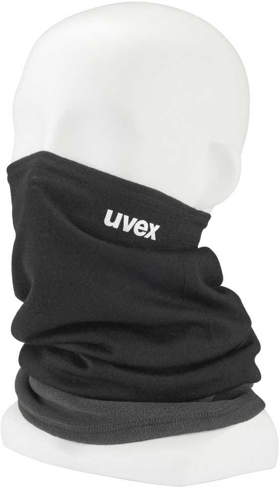 Dviratininko šalikas-mova Uvex Loop Thermo, juodas