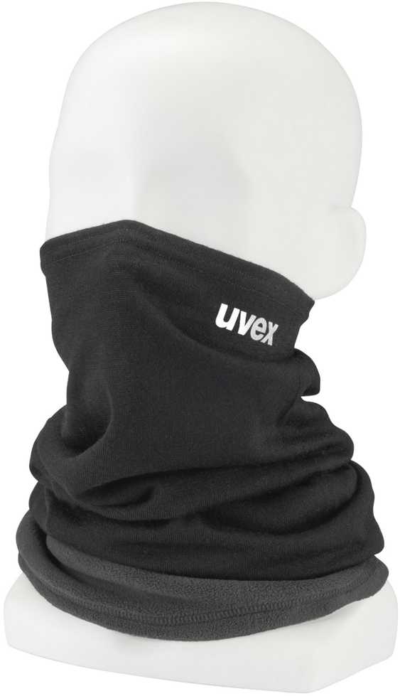 Dviratininko šalikas-mova Uvex Loop Thermo, juodas