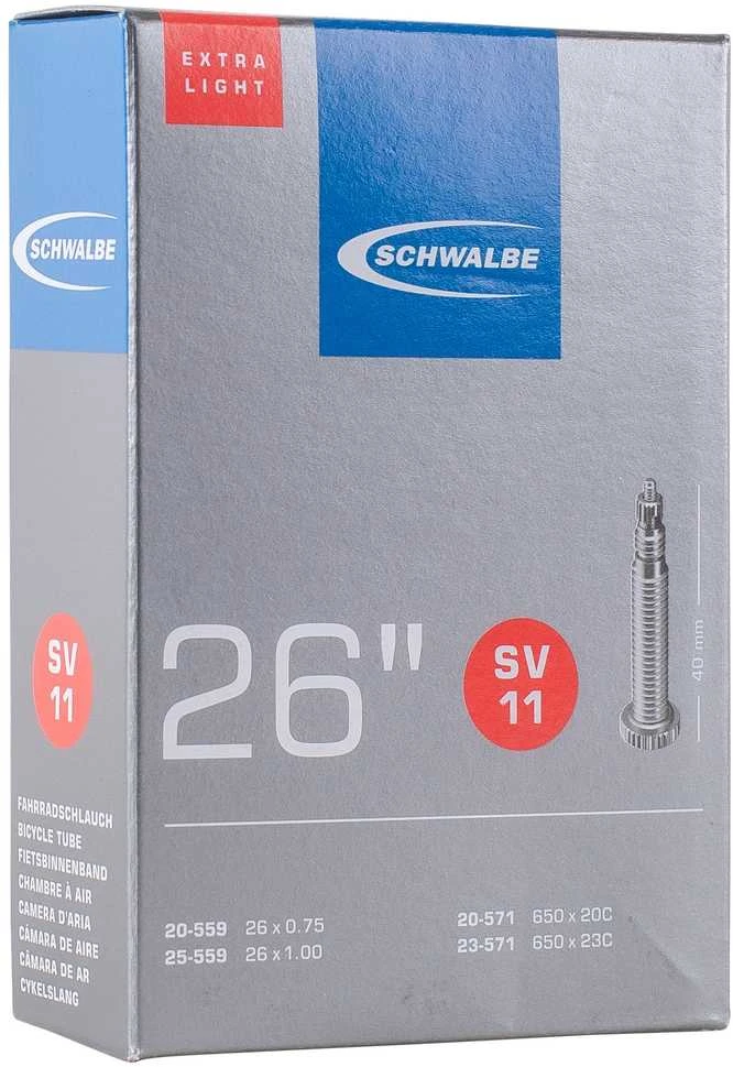 Kamera 26" Schwalbe SV11 ExtraLight (20/28-559 - 20/23-571)