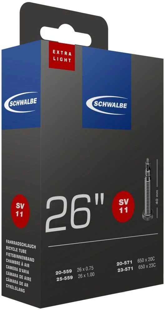 Kamera 26" Schwalbe SV11 ExtraLight (20/28-559 - 20/23-571)