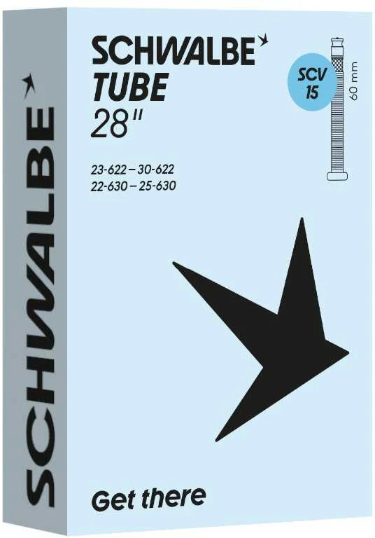 Kamera 27/28" Schwalbe SCV15 60mm (23/30-622/630)