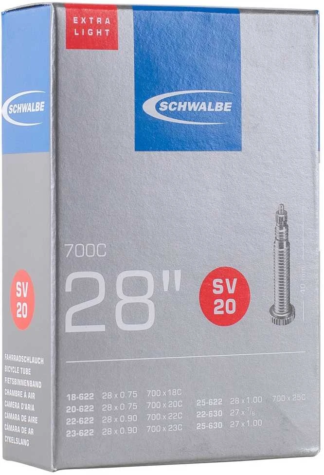 Kamera 28/27" Schwalbe SV20 ExtraLight (18/25-622)