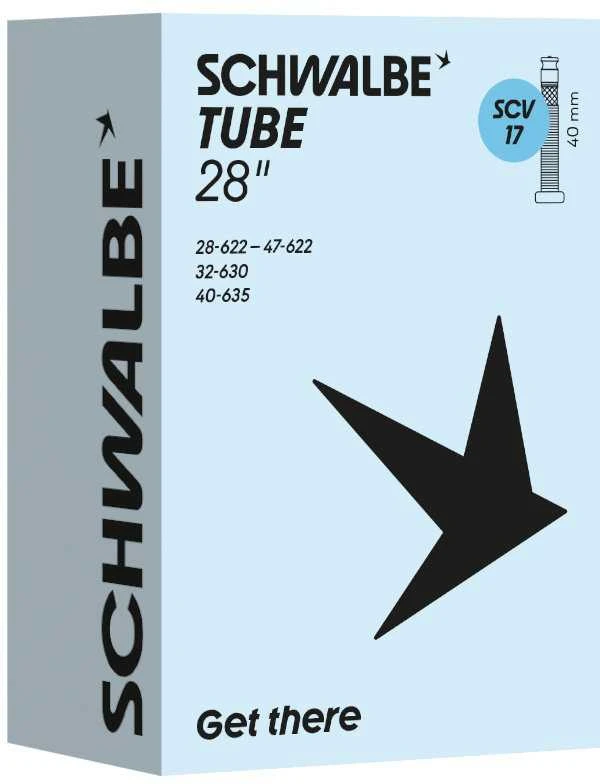 Kamera 28" Schwalbe SCV17 40mm (28/47-622/635)