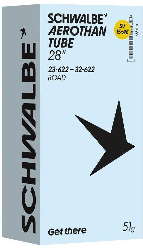 Kamera 28" Schwalbe SV15-AE Aerothan 60mm (23/32-622)