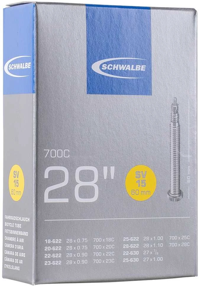 Kamera 28" Schwalbe SV15 Long (18/28-622)