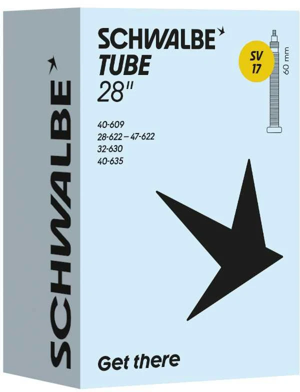 Kamera 28" Schwalbe SV17 60mm (28/47-622/635)
