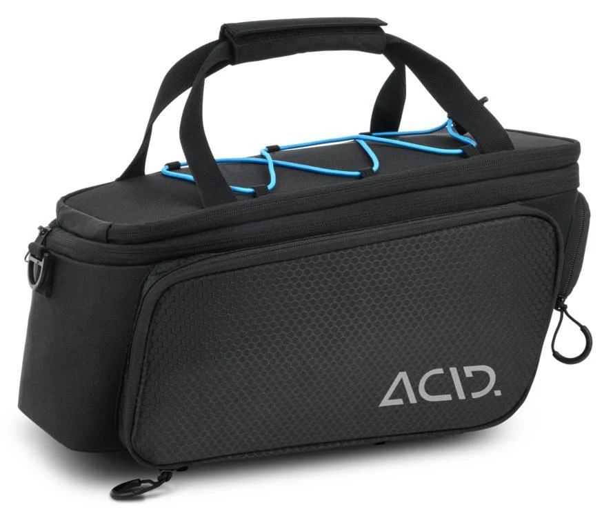 Cube Kelioninis krepšys ant bagažinės Acid Trunk City, juodas