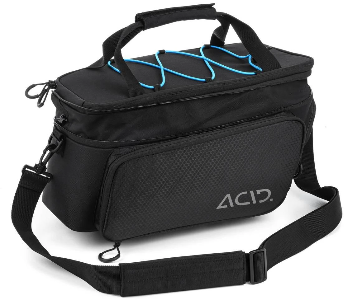 Cube Kelioninis krepšys ant bagažinės Acid Trunk City, juodas