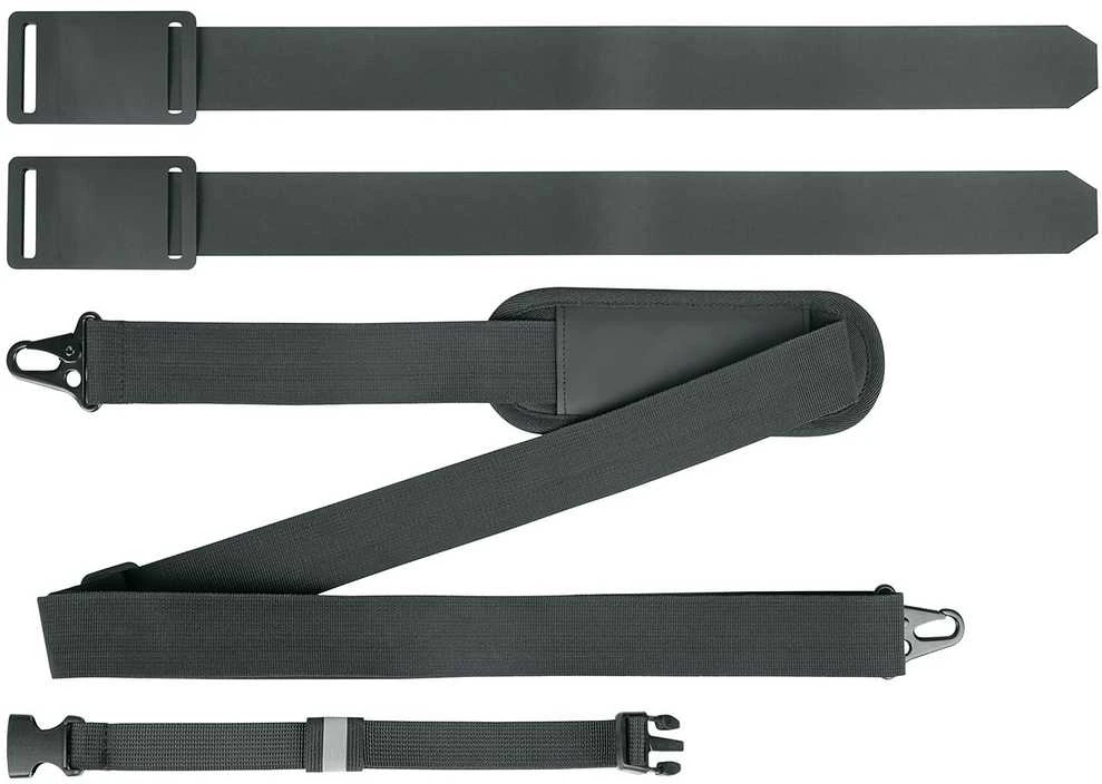 Kelioninis krepšys ant bagažinės SKS Infinity Urban juodas