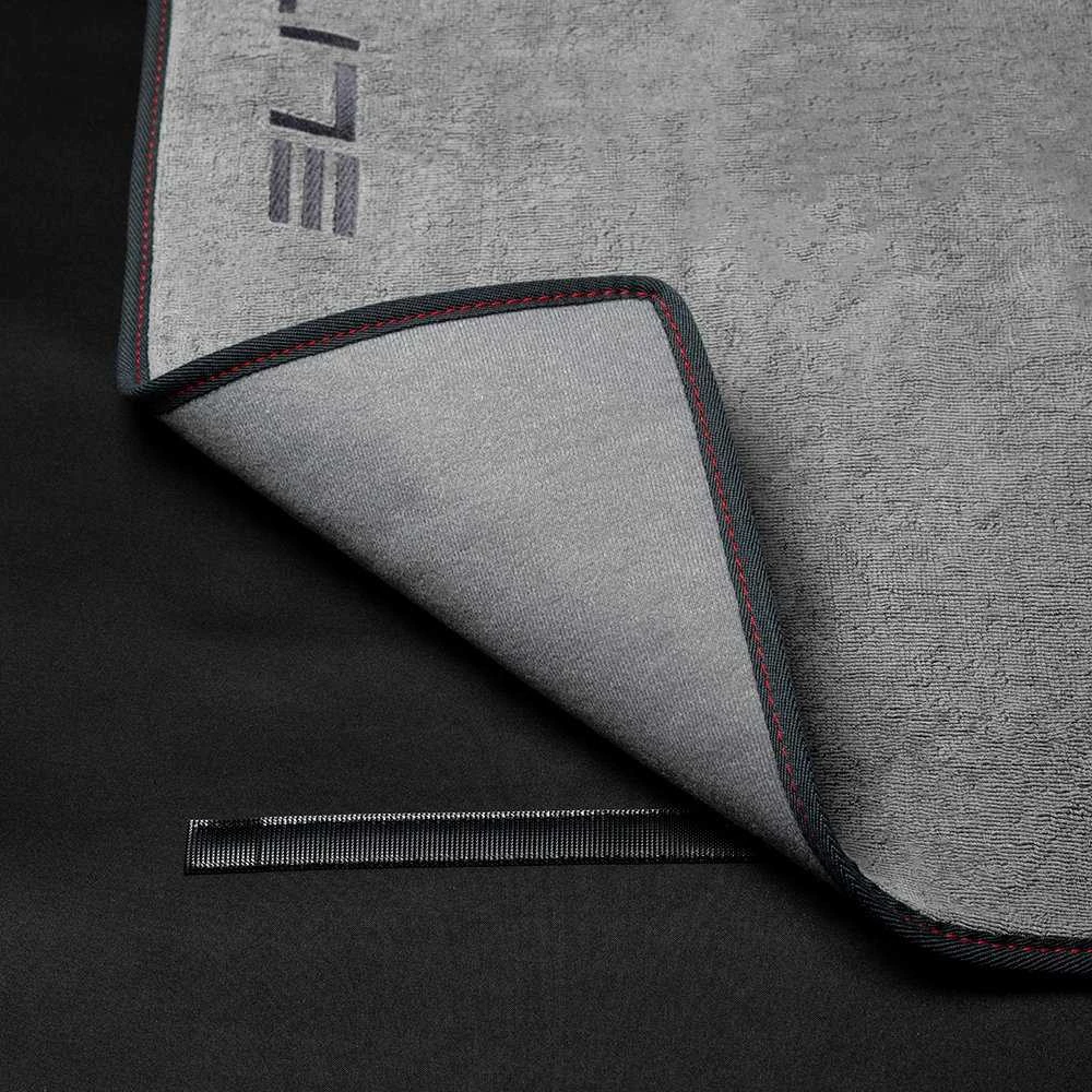 Kilimėlis po treniruokliu Elite Dry 180x90cm juodas
