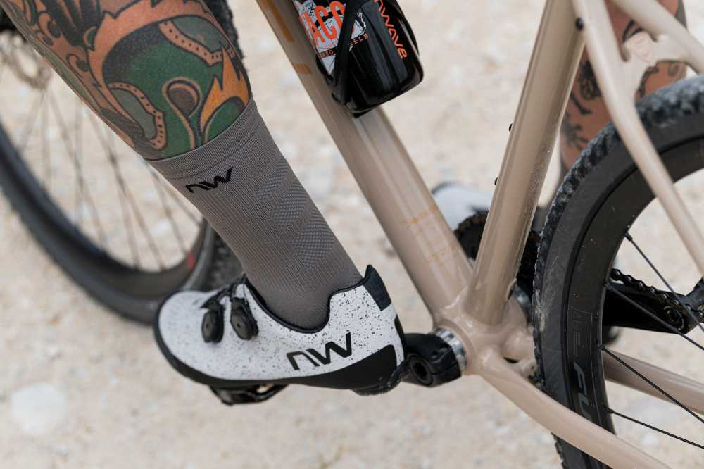 Kojinės Northwave Extreme Pro sand-L (44/47)