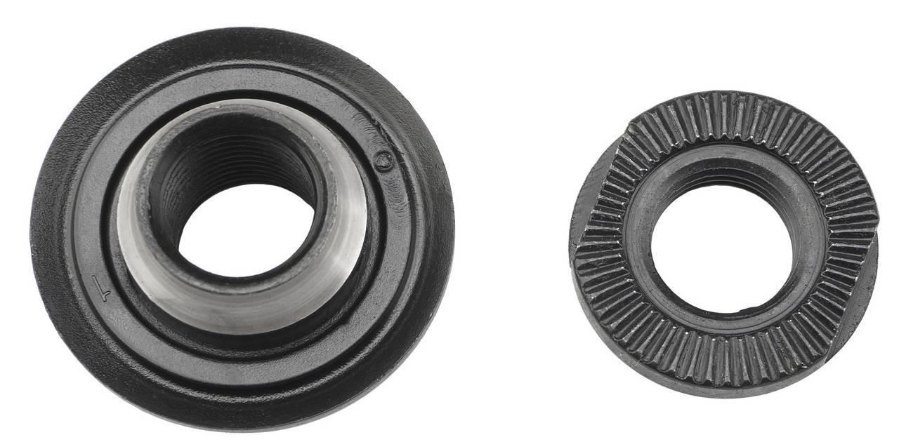 Konusas ir veržlė įvorei Shimano HB-M675 dešinės pusės