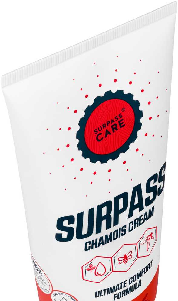 Kremas nuo trynimo Surpass Chamois Natural 170ml