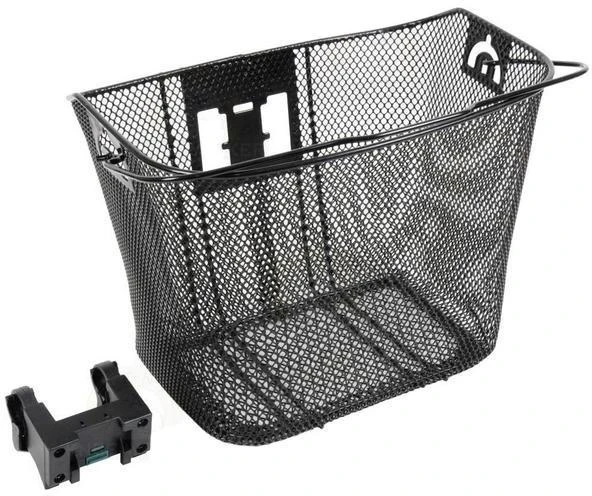 Azimut Acs Krepšelis priekiui Azimut su plastikiniu Žalias laikikliu 34x25x26cm