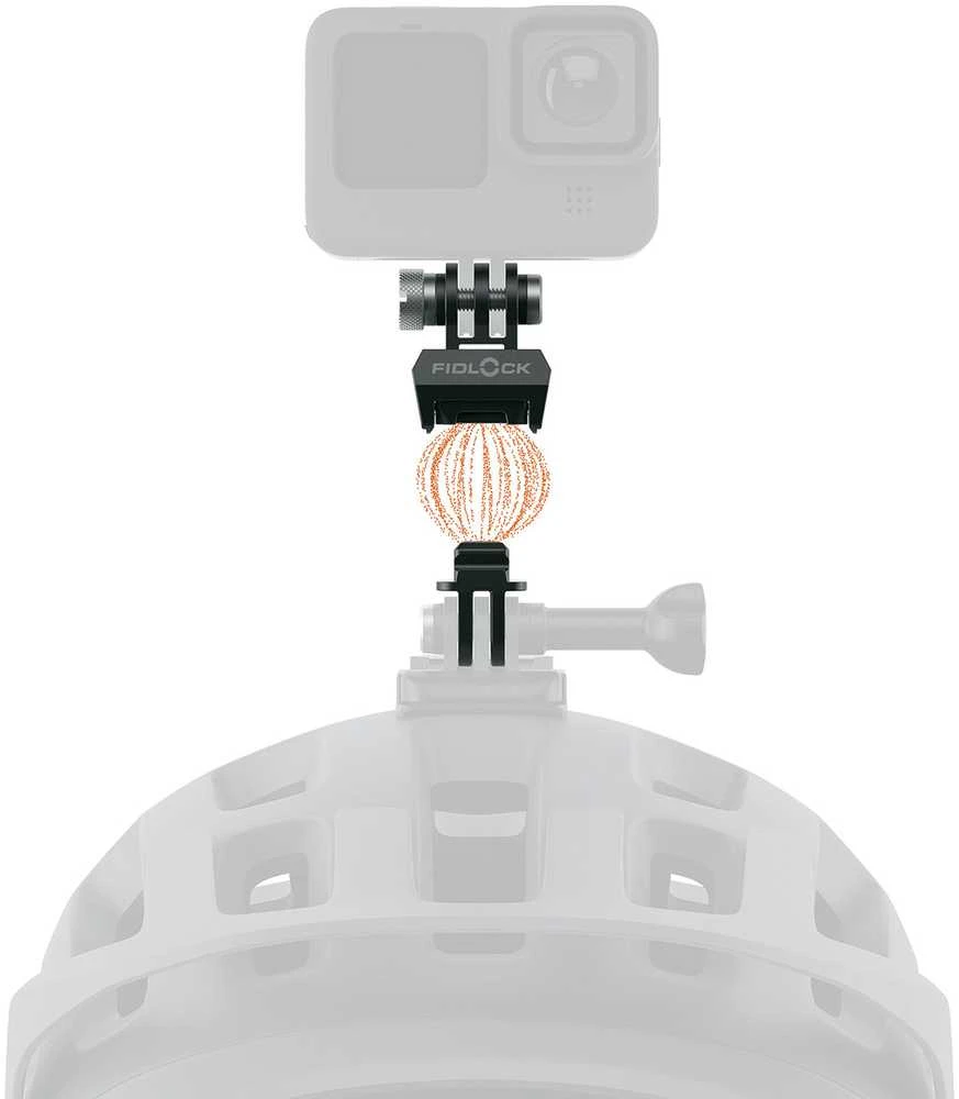 Laikiklis Fidlock Pin Clip Action Cam