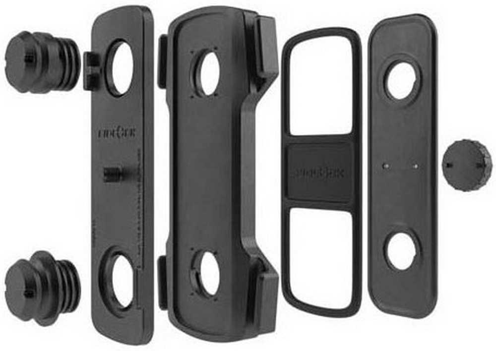 Gertuvės laikiklis ant kuprinės Fidlock TWIST tex base Multi