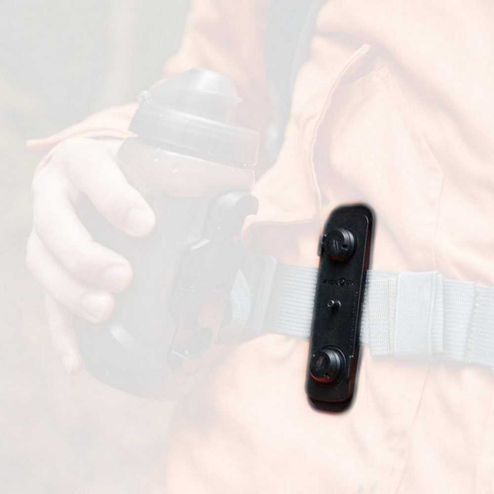 Gertuvės laikiklis ant kuprinės Fidlock TWIST tex base Multi