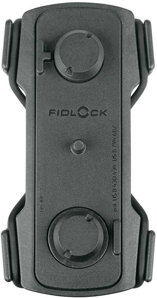 Gertuvės laikiklis ant kuprinės Fidlock TWIST tex base Multi